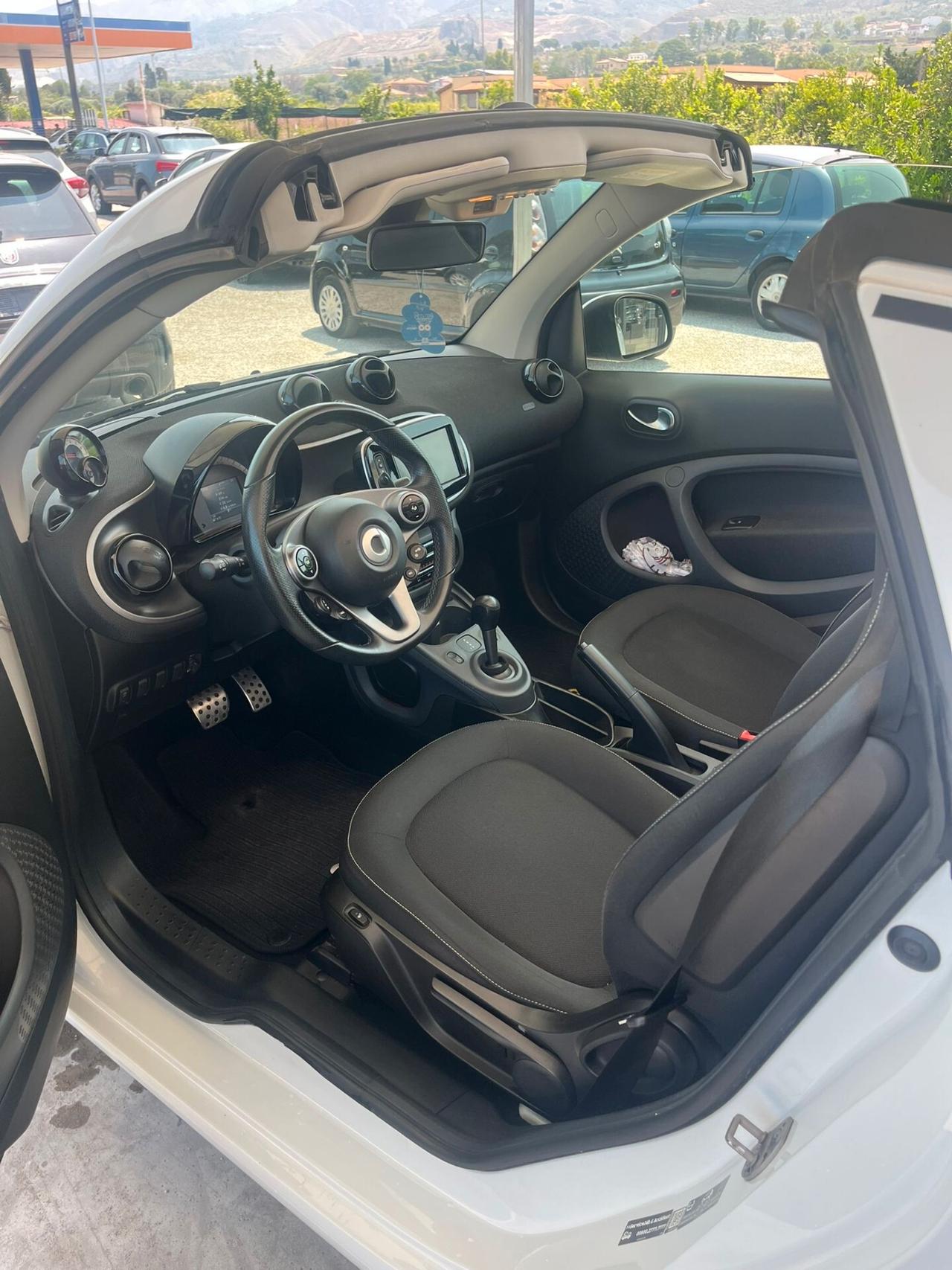 Smart ForTwo 90 0.9 T twinamic cabrio Passion