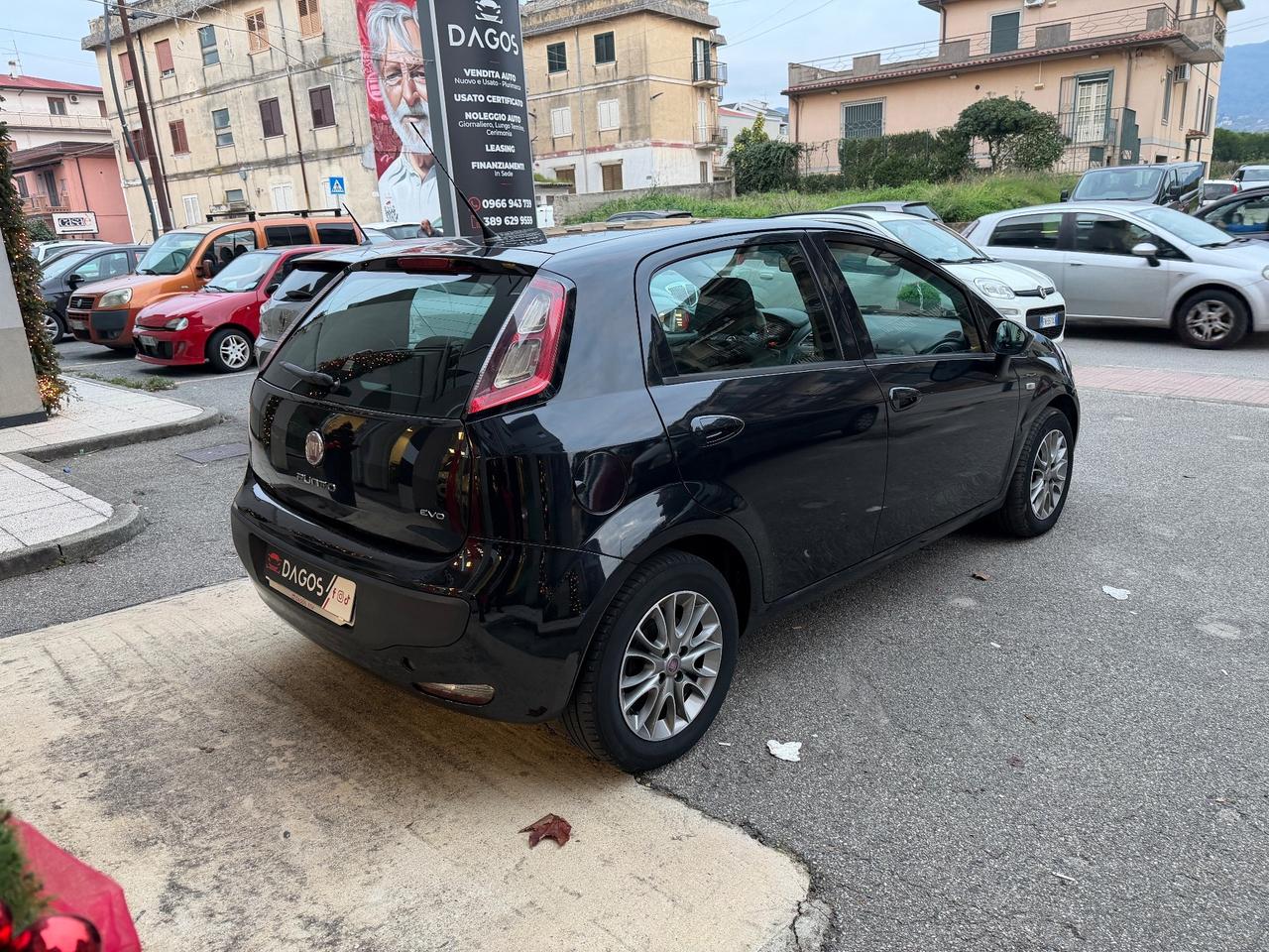 Fiat Punto Evo 1.3 Mjt 95 CV DPF 5 porte S&S Dynamic