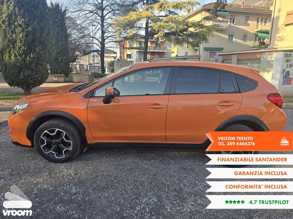 SUBARU XV 1ª serie XV 2.0D Comfort