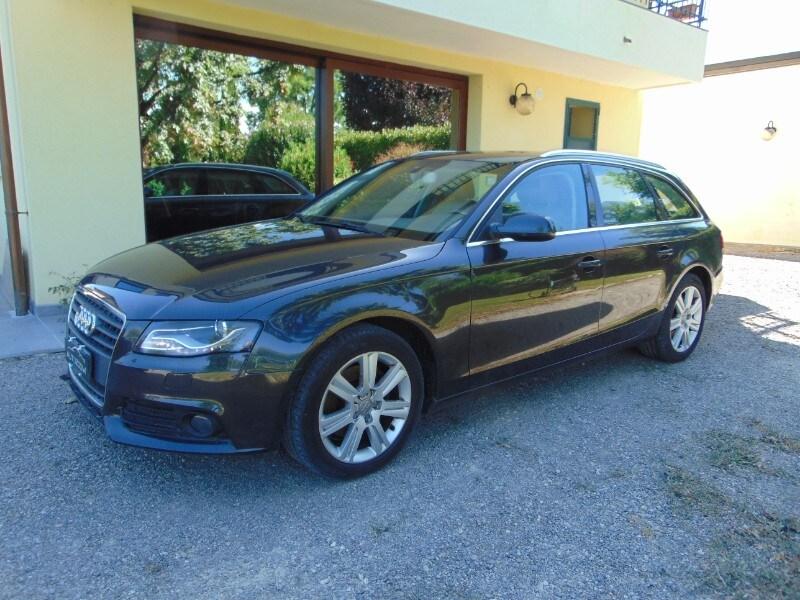 AUDI A4 4ª serie A4 Avant 2.0 TDI 143CV F.AP. ...