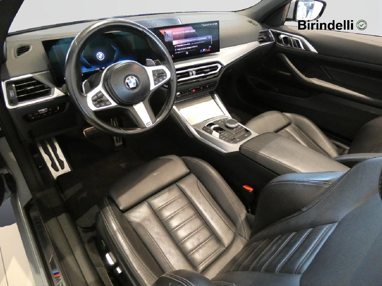 BMW Serie 4 Cbr(G23/83) - 420d 48V Cabrio Msport