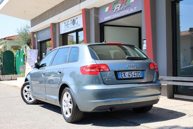 AUDI A3 SPB 1.6 TDI 105 CV CR Ambition