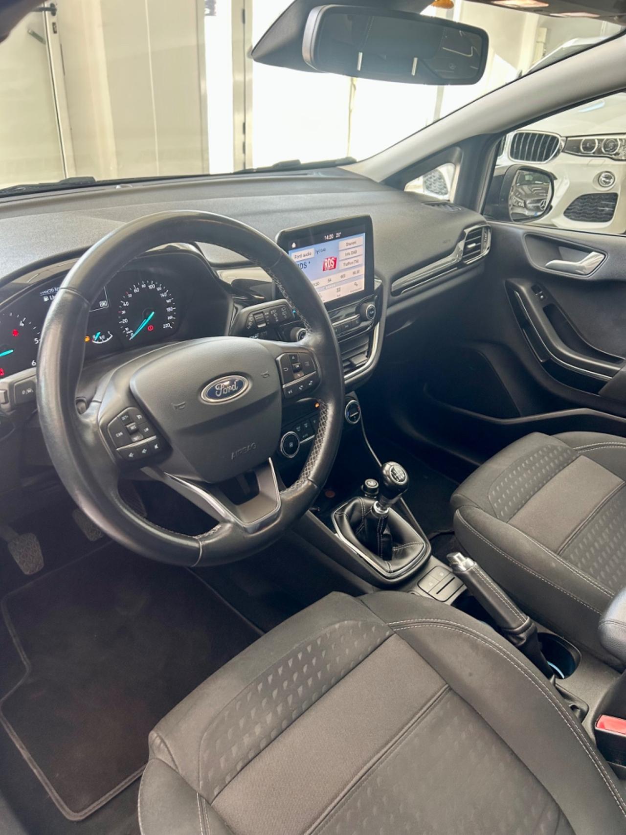 Ford Fiesta 1.5 EcoBlue 5 porte Titanium FINANZIABILE