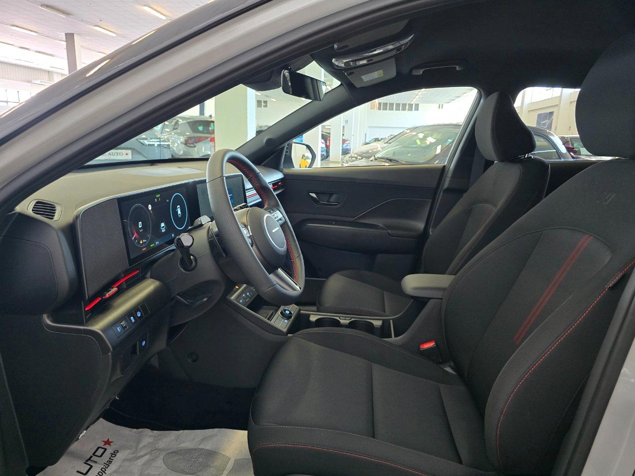 Hyundai Kona 1.6 gdi hev NLine 2wd 138cv dct
