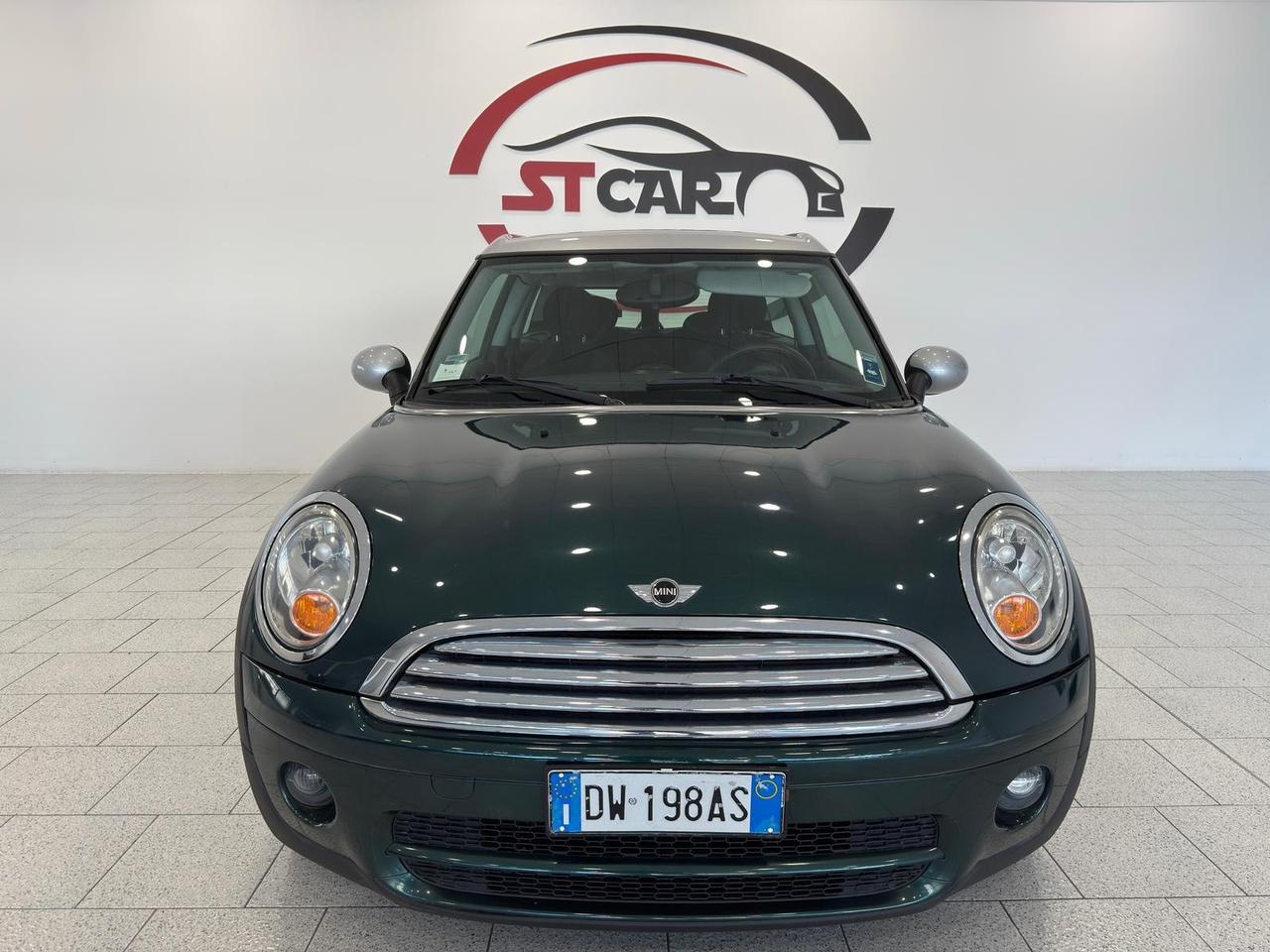 Mini Cooper D 1.6 D 109cv Clubman
