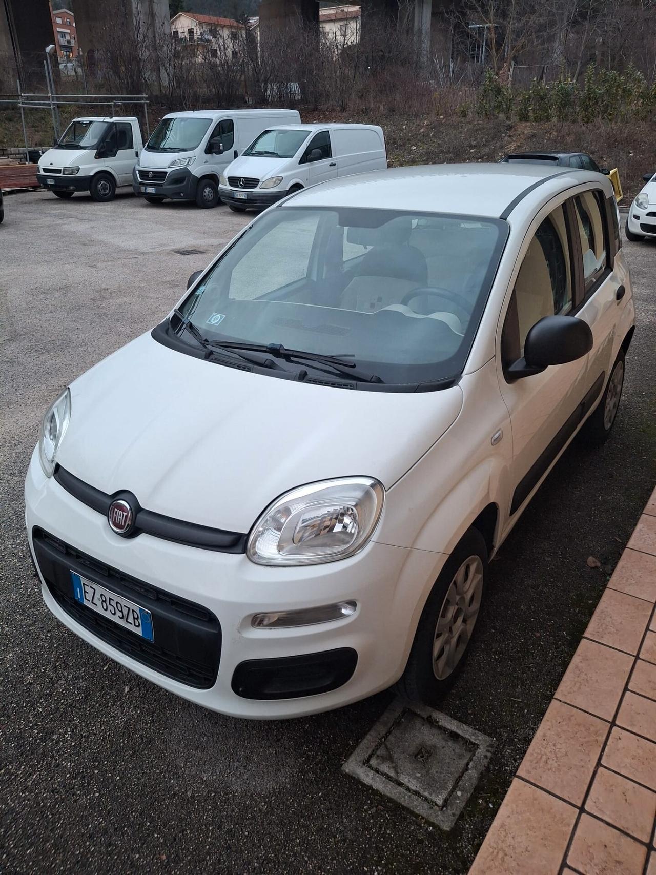 Fiat Panda 0.9 TwinAir Turbo Natural Power Pop