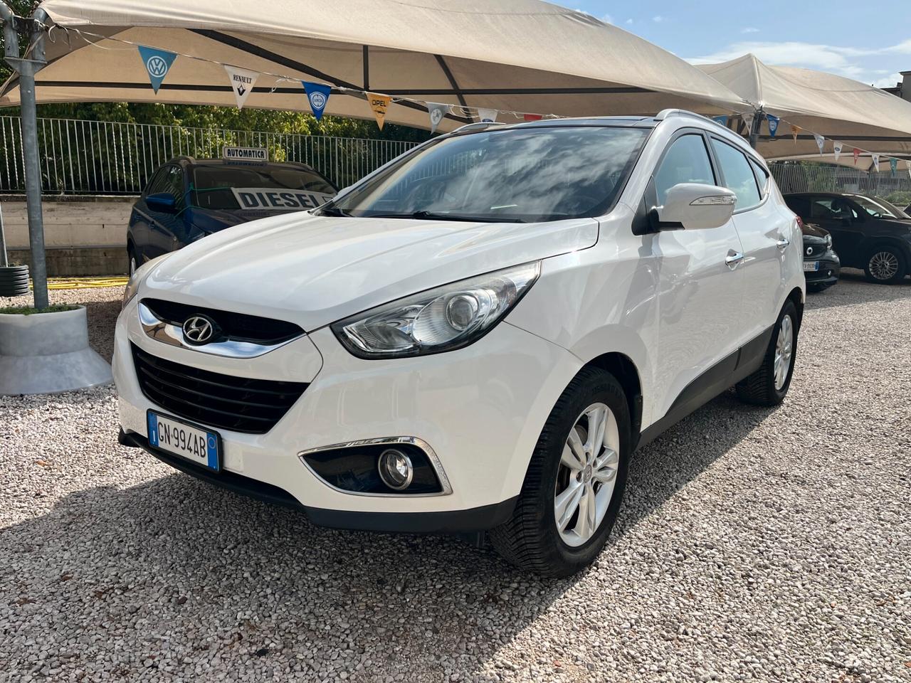 Hyundai iX35 1.7 CRDi 115 CV 66000 KM CERTIFICATI 2013