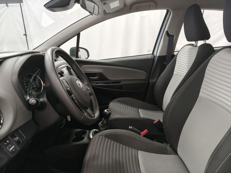 Toyota Yaris 1.0 72 CV 5 porte Active