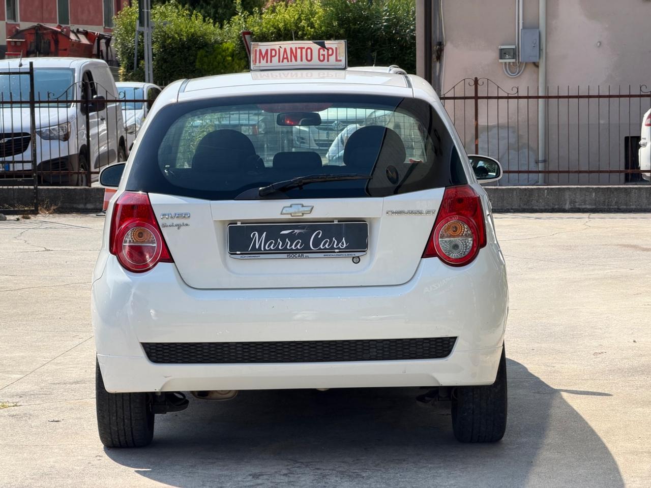 Chevrolet Aveo-Motore revisionato-GPL 2030-Neopatentati
