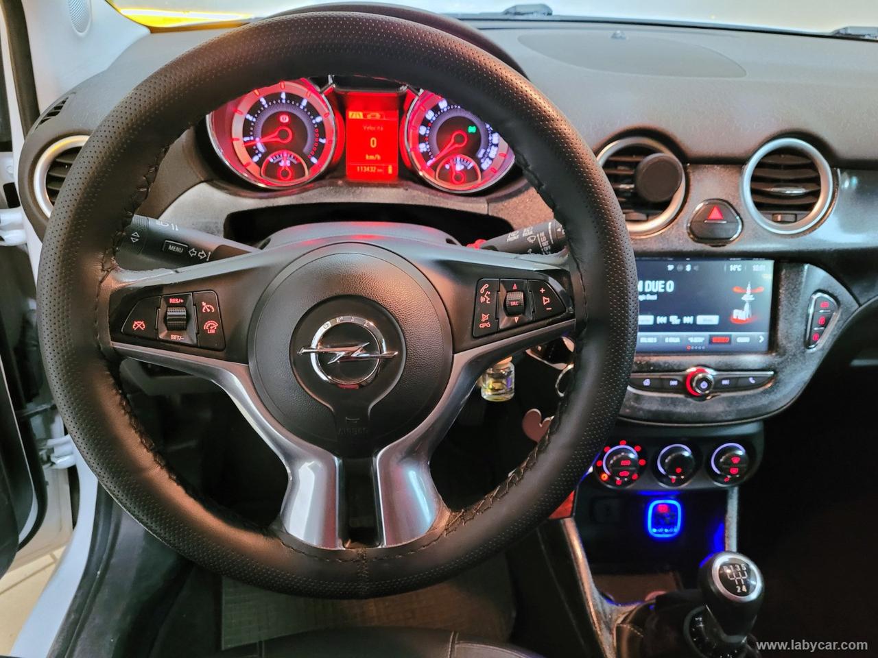 OPEL Adam 1.4 87 CV GPL Tech Slam SI NEOPATENTATI