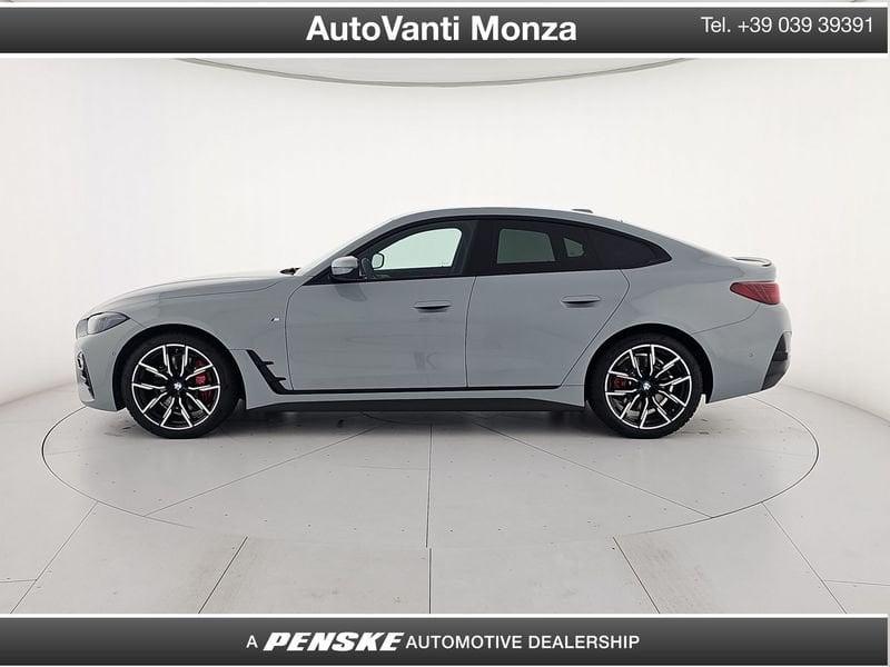BMW Serie 4 Gran Coupé 420d 48V Msport Pro + PNEUMATICI ESTIVI