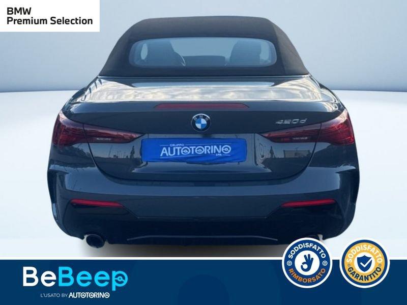 BMW Serie 4 Cabrio 420D CABRIO MHEV 48V MSPORT PRO AUTO