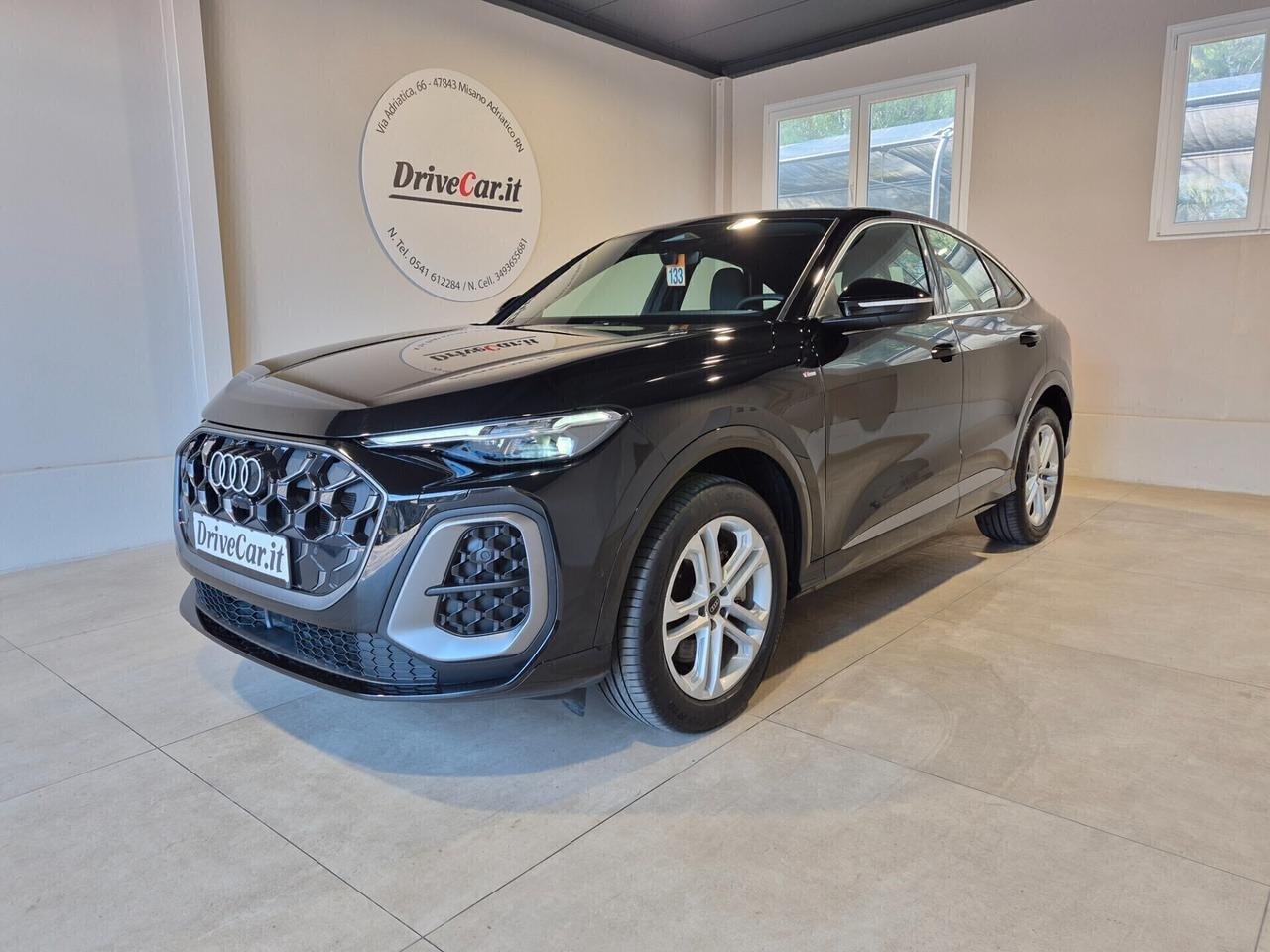 Audi Q5 SPORTBACK *NUOVO MODELLO* 40 TDI/HYBRID *QUATTRO* S LINE PLUS MATRIX DISPLAY PASS. MMI CARPLAY
