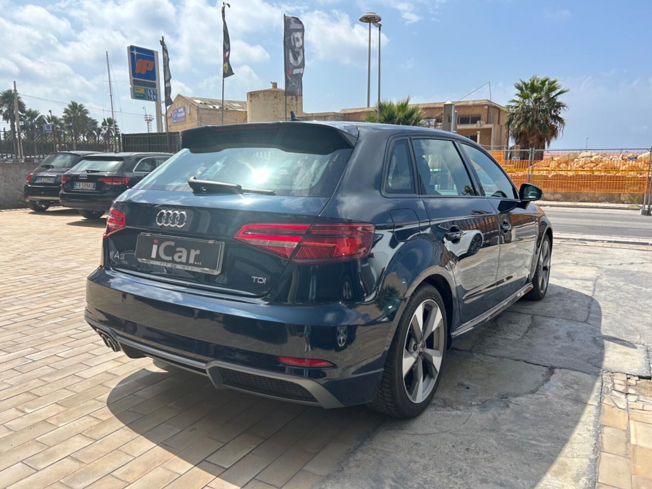 Audi A3 2.0 TDI Sport quattro edition