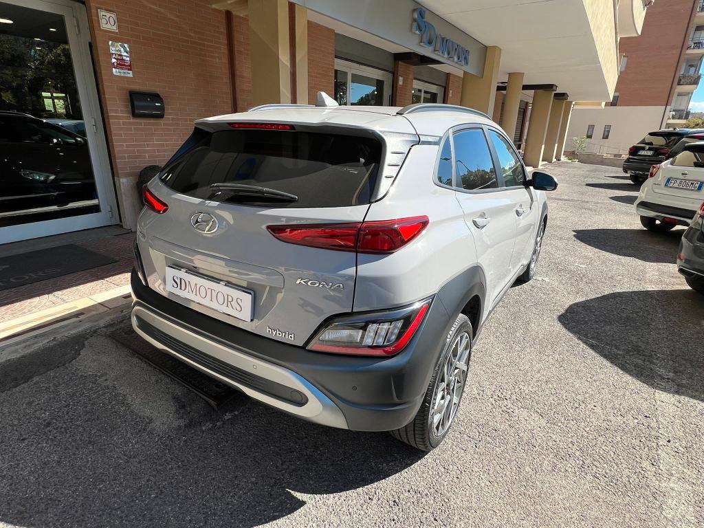 Hyundai Kona 1.6 gdi hev Xtech 2wd 141cv dct