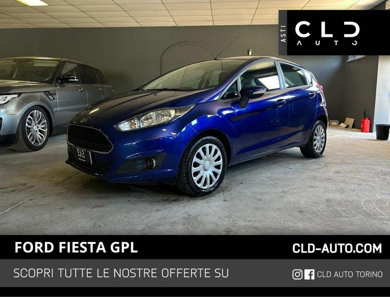 Ford Fiesta Fiesta 5p 1.4 Black&White Gpl 95cv