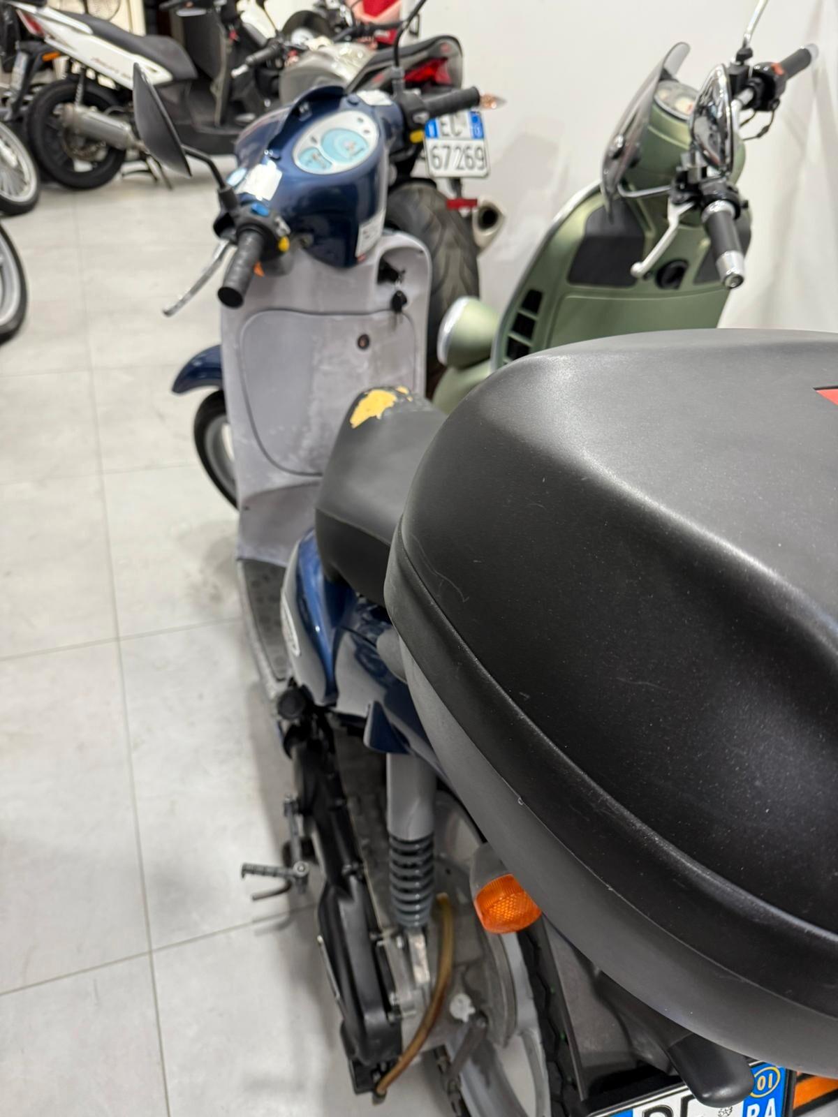 Aprilia Scarabeo 100