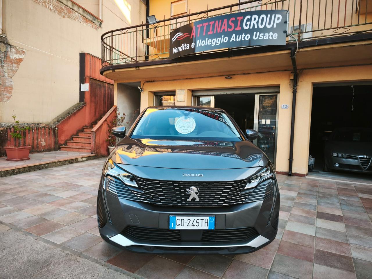 Peugeot 3008 HDi 130 CV Allure Navi Virtual Camera