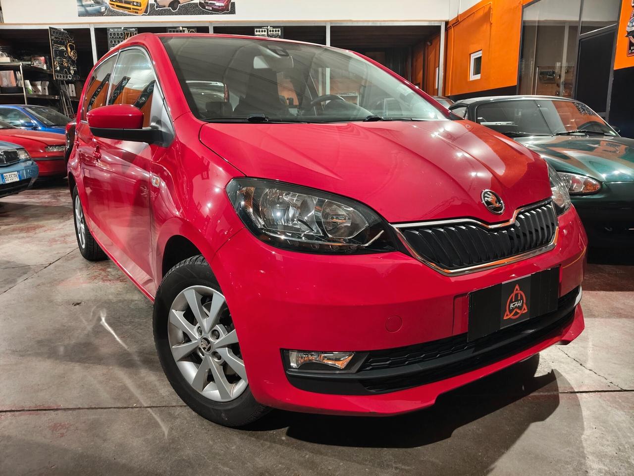 SKODA CITIGO AUTOMATICA UNI PRO. CRONOLOGIA TAGLIANDI!!!