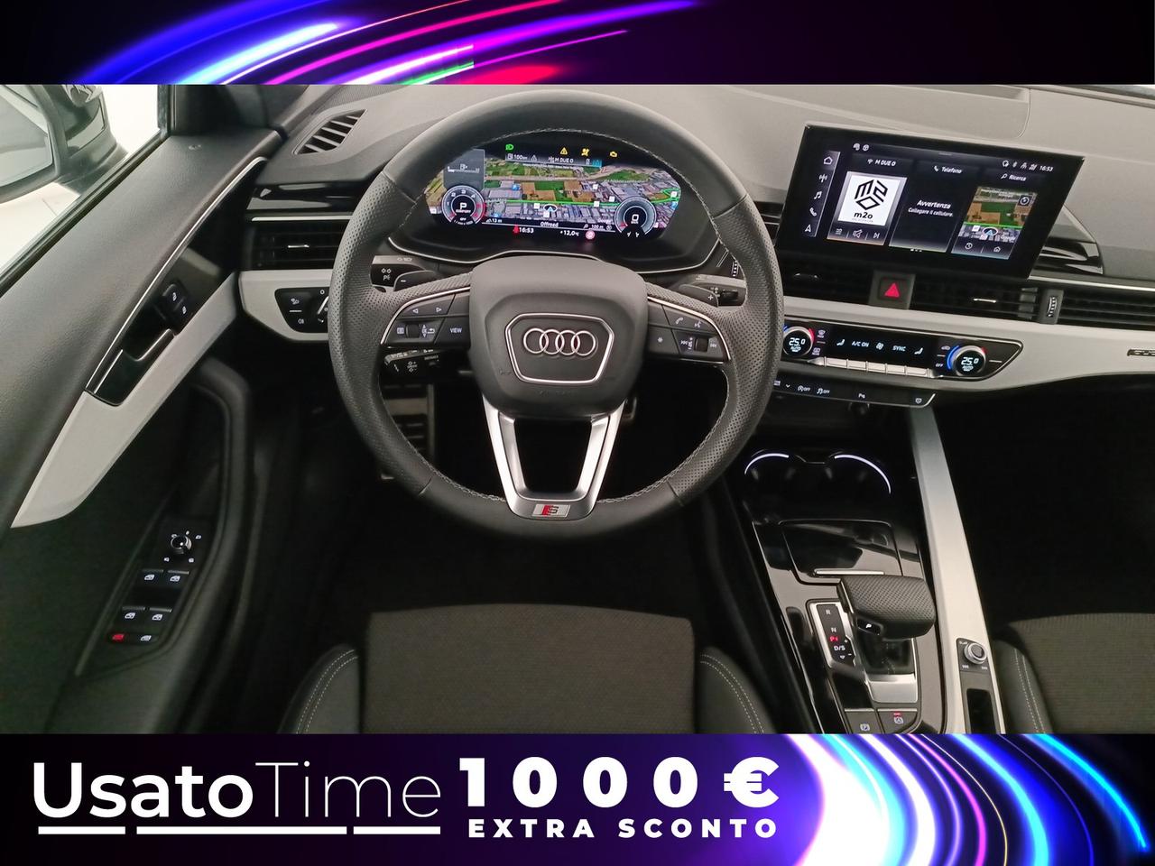 Audi A4 avant 40 2.0 tdi mhev 204cv s line edition quattro s tronic