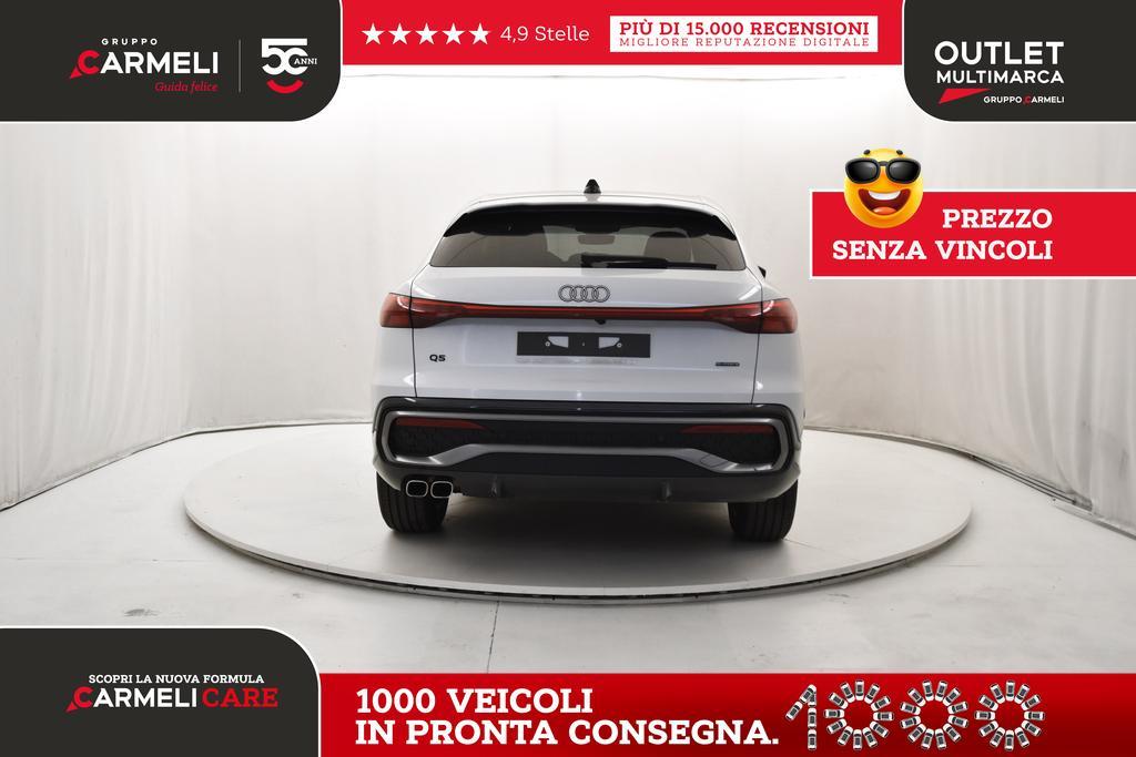 Audi Q5 Sportback Q5 Sportback 2.0 tdi mhev+ S line edition quattro 204cv s-tronic
