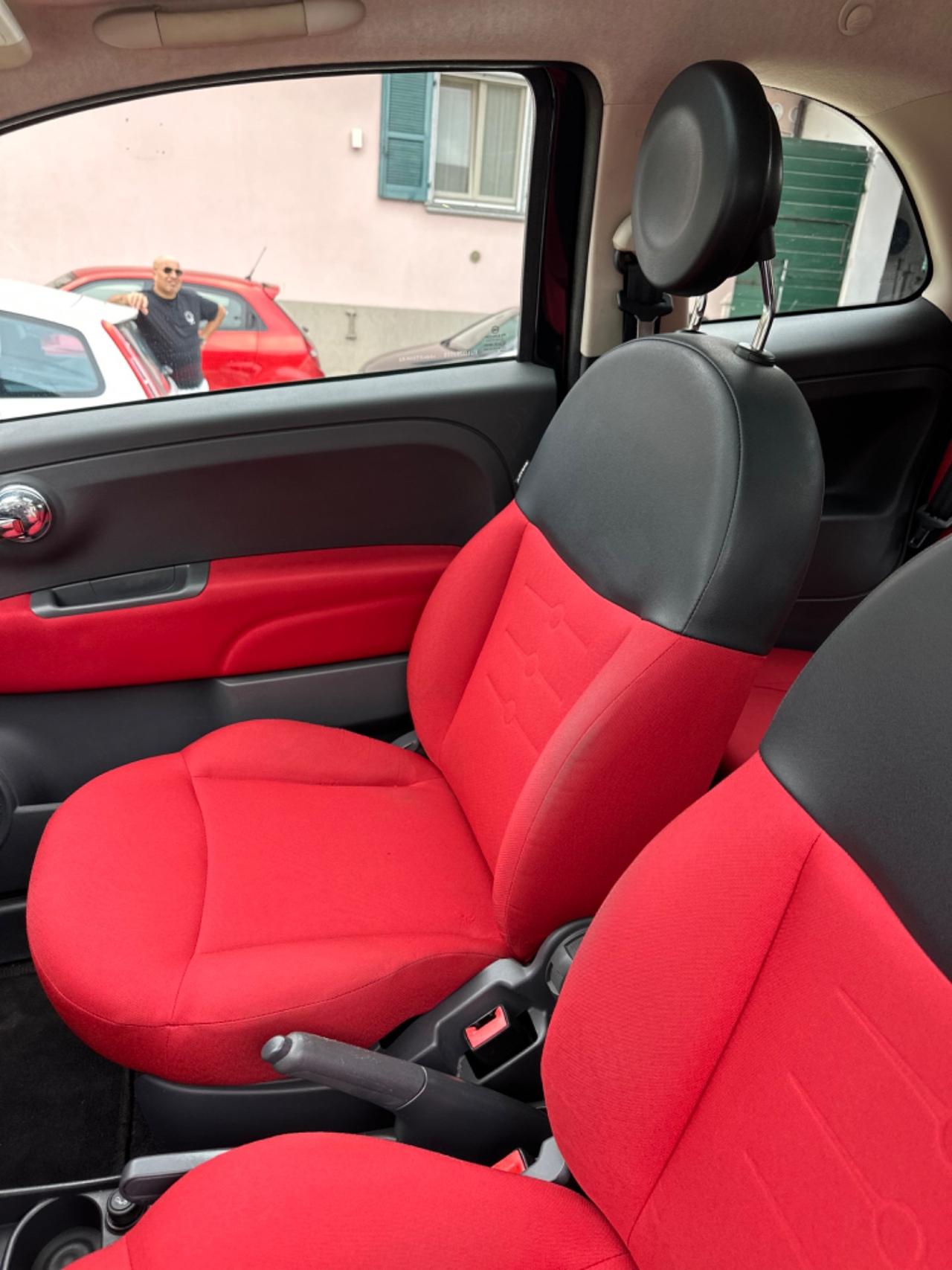 Fiat 500 1.2 LOUNGE UNICOPR NEOPAT KMCERT GARANZ