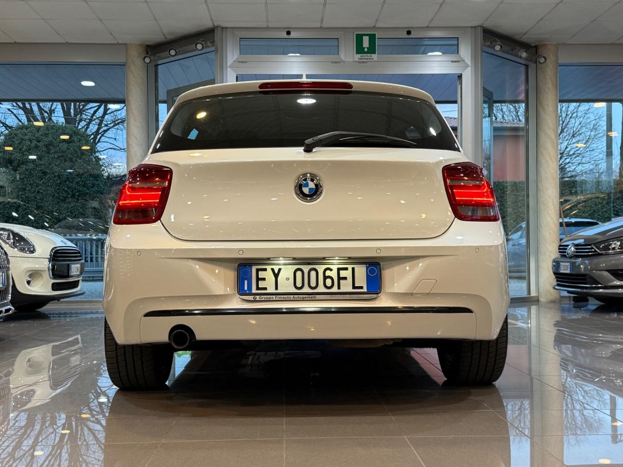 Bmw 118 118d 5p Sport UNICO PROPRIETARIO !