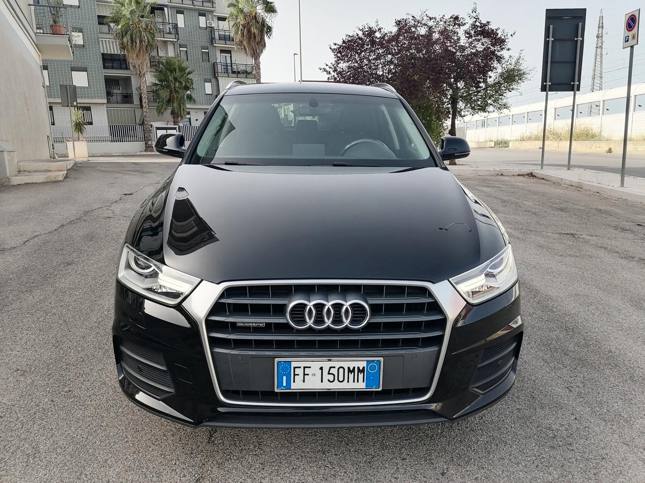 Audi Q3 2.0 TDI 150 CV QUATTRO AUTOMATICA 2016