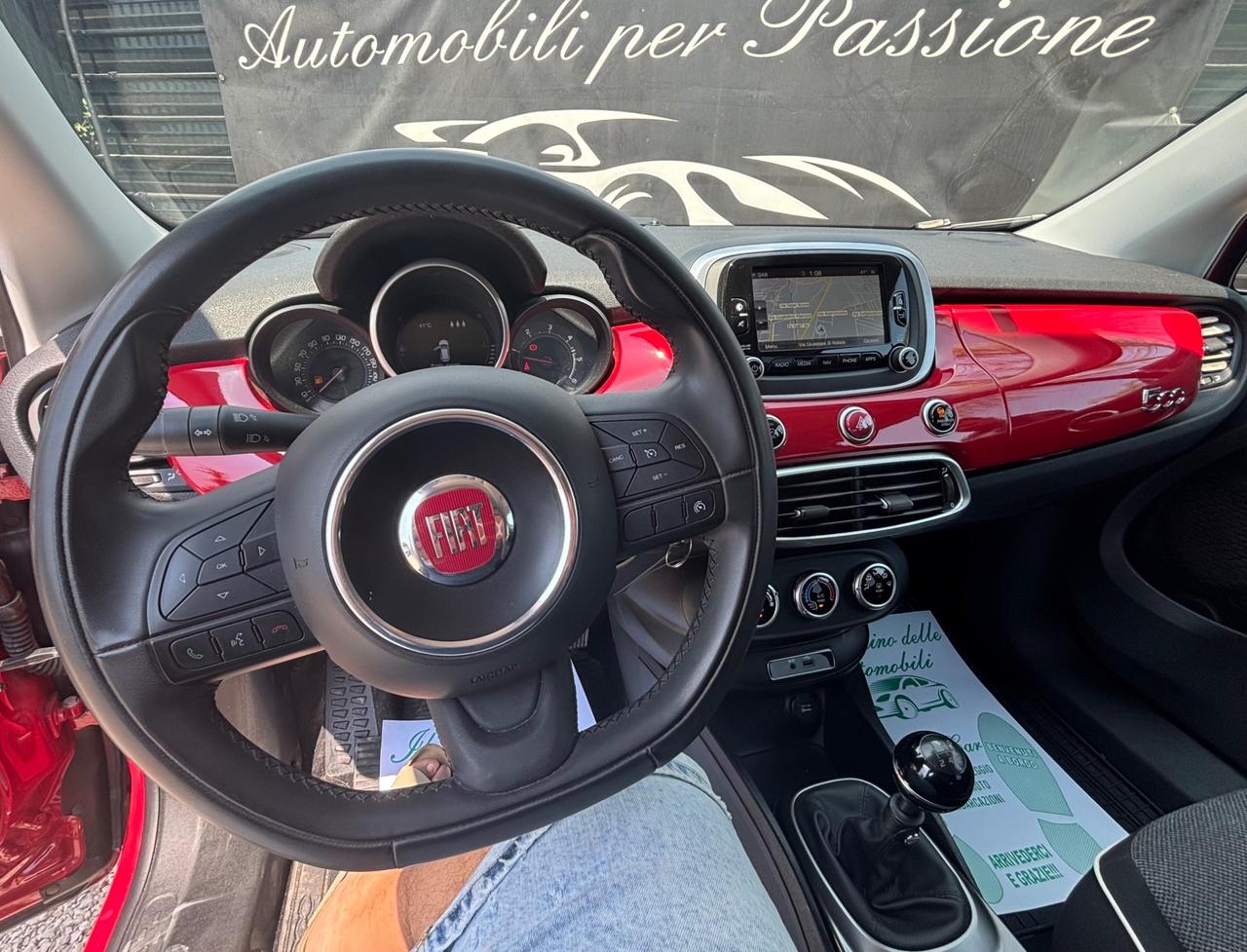 Fiat 500X 1.3 MultiJet 95 CV Lounge