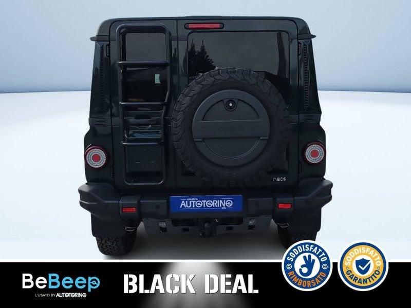 Ineos Grenadier STATION WAGON 3.0 TURBO B TRIALMASTER ED