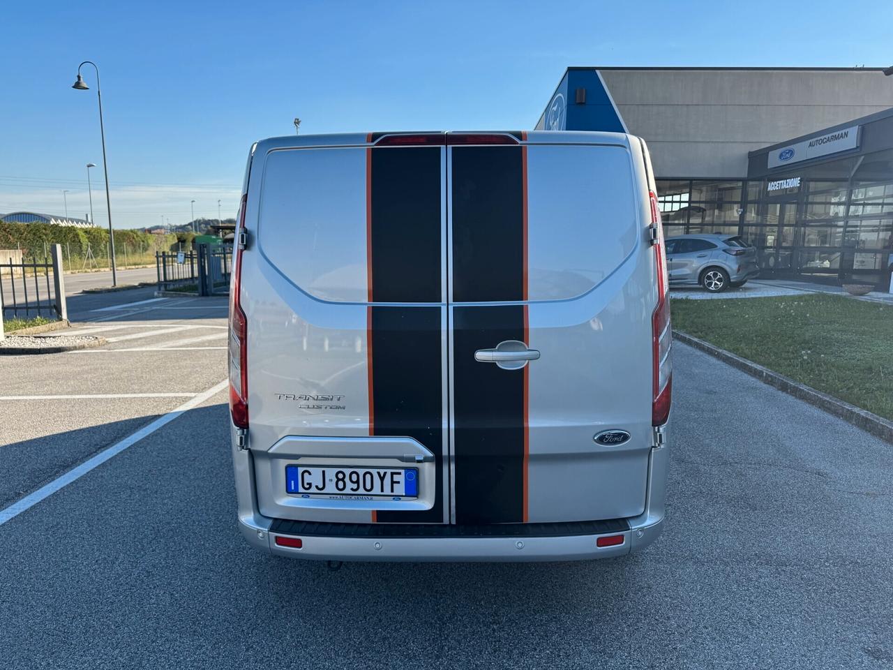 Ford Transit Custom Van Sport 2.0TDCi 185CV Autom. L1H1