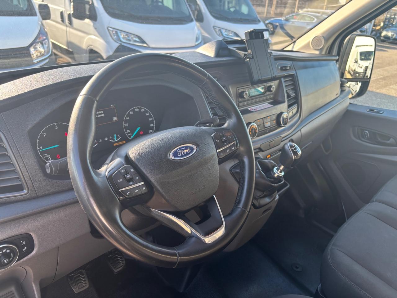 FORD TRANSIT L4 h3 350 2.0 tdci 170 cv