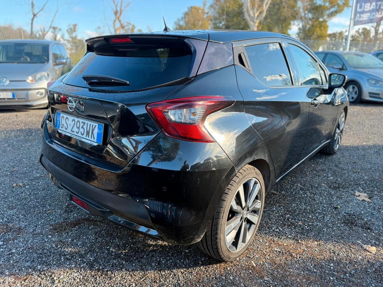 Nissan Micra 0.9 IG-T 12V Tekna Gpl*