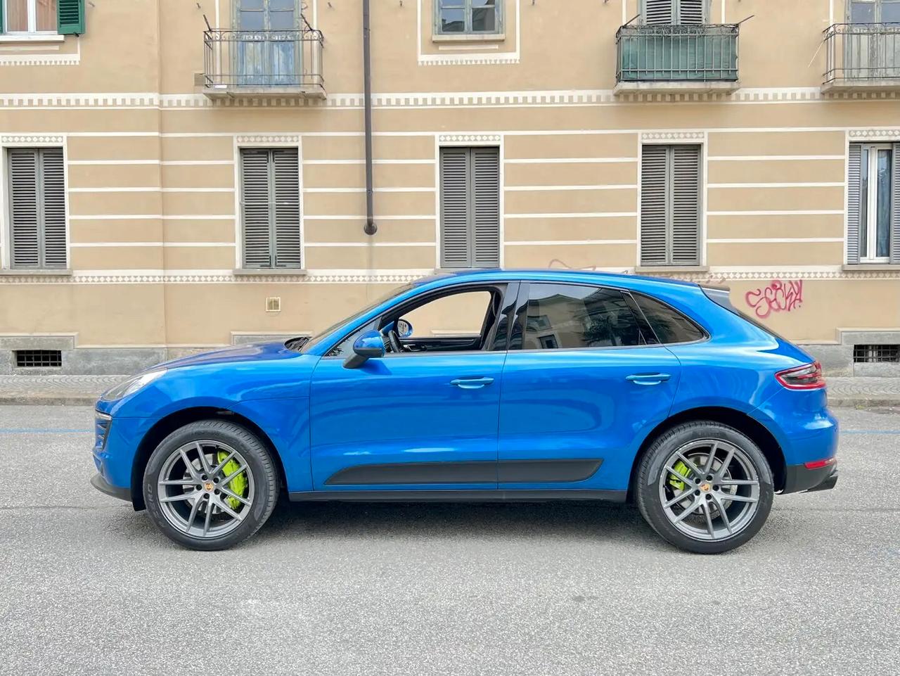 Porsche Macan 3.0 Diesel S 250cv Euro6 PDK 7Marce