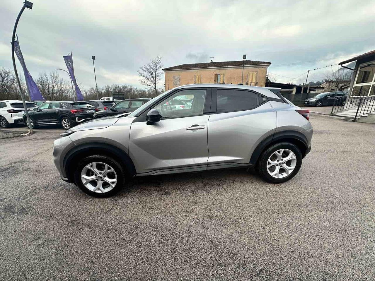 Nissan Juke 1.0 DIG-T 114 CV DCT N-Connecta