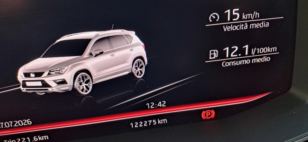 Seat Ateca 1.6 TDI DSG XCELLENCE