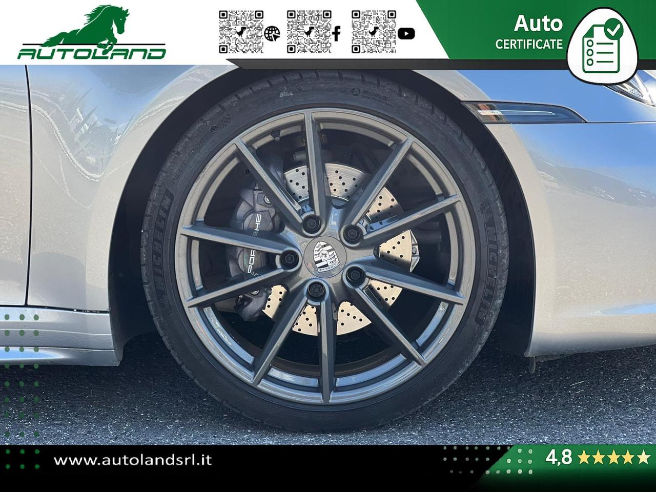Porsche 992 Coupé 3.0 Carrera T auto UNIPRO UFFICIALE LIFT