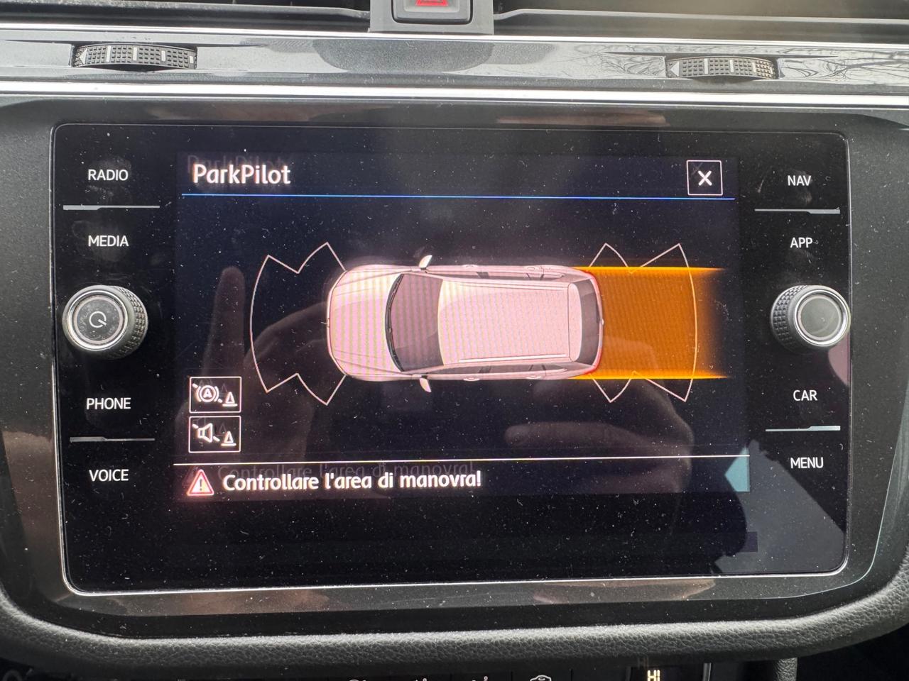 Volkswagen Tiguan 2.0 TDI SCR DSG garanzia 12 mesi