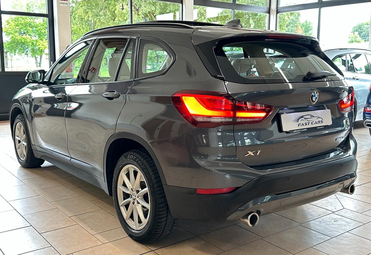 BMW X1 18D ADVANTAGE SDRIVE AUTO *TETTO*LED*PELLE*