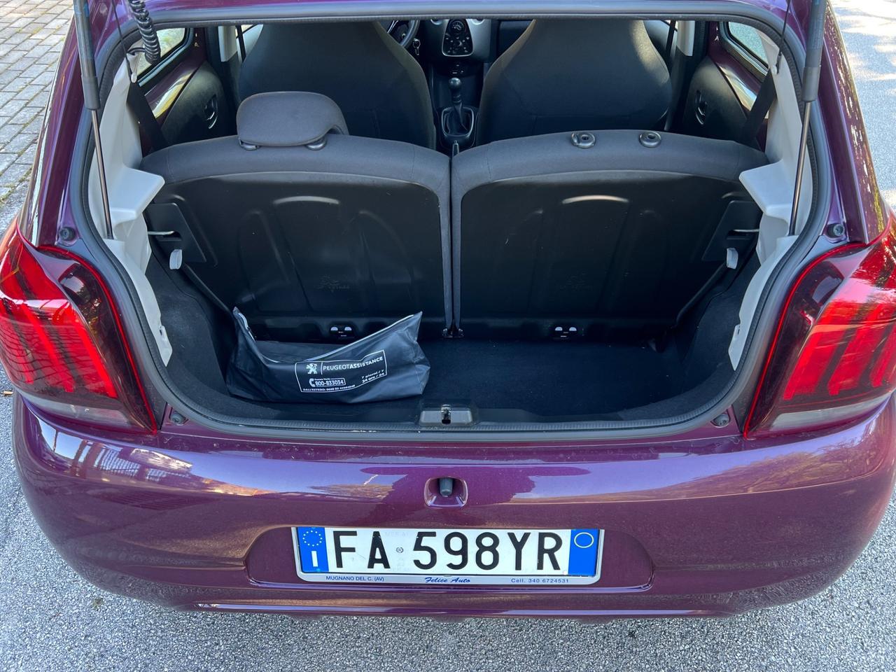 Peugeot 108 1.0 VTi 68cv 5 porte Allure 2015