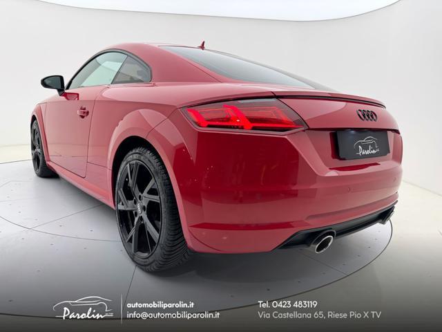 AUDI TT Coupé 2.0 TDI ultra Black-CarPlay-Navi-18''