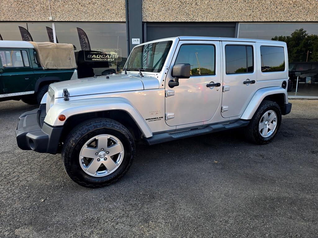 Jeep Wrangler UNLIMITED 2.8 CRD 200CV SAHARA