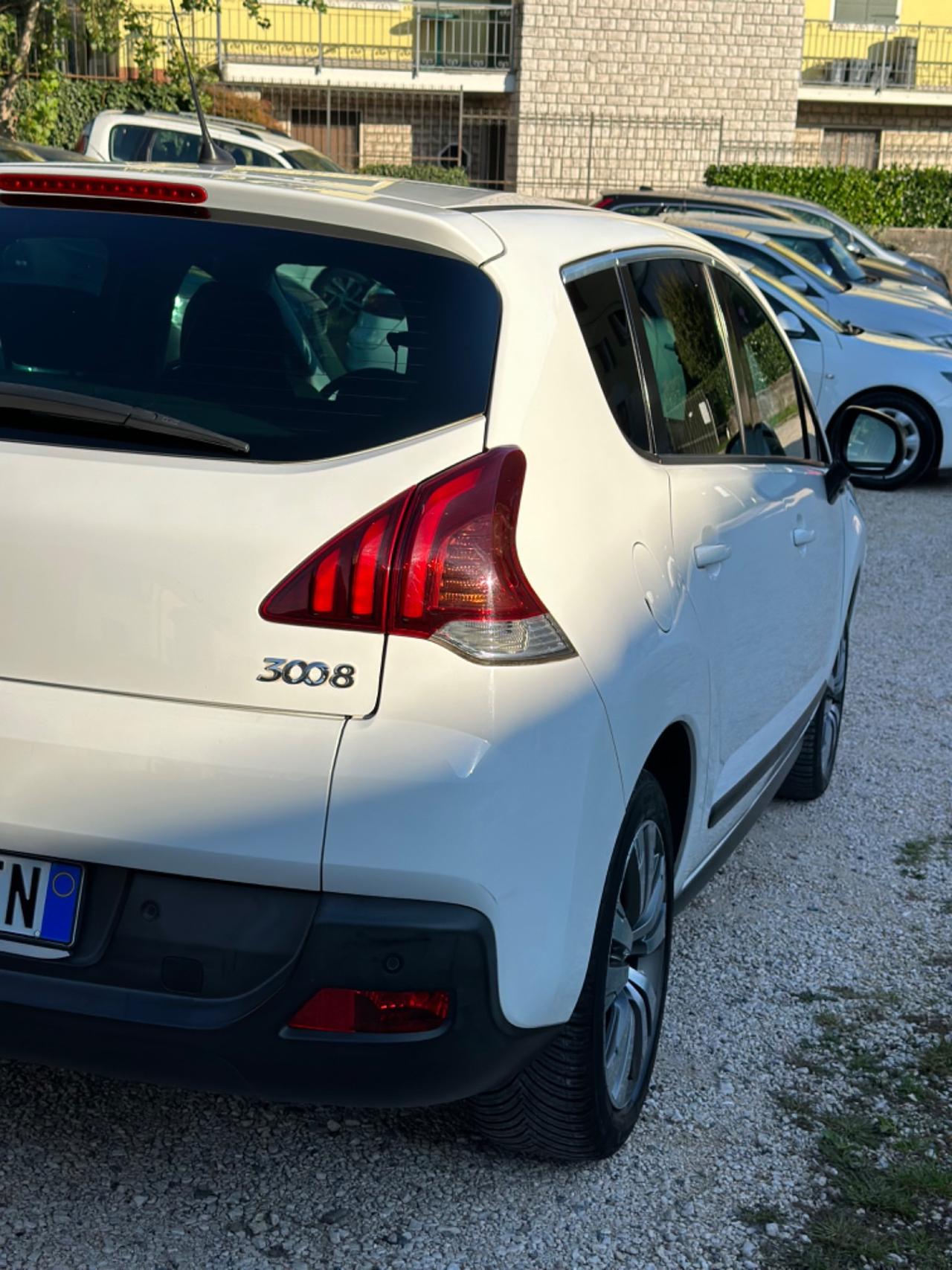 Peugeot 3008 BlueHDi 120 EAT6 S&S ALLURE KMCERT GARANZ
