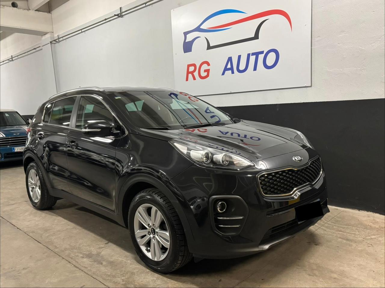 Kia Sportage 1.7 CRDI 2WD Active