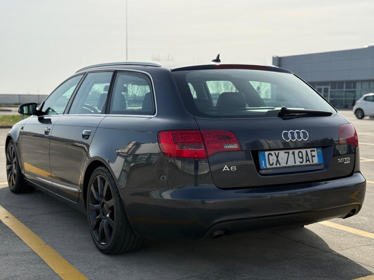 Audi A6 Avant 3.0 V6 TDI quattro tiptronic NO SUPERBOLLO