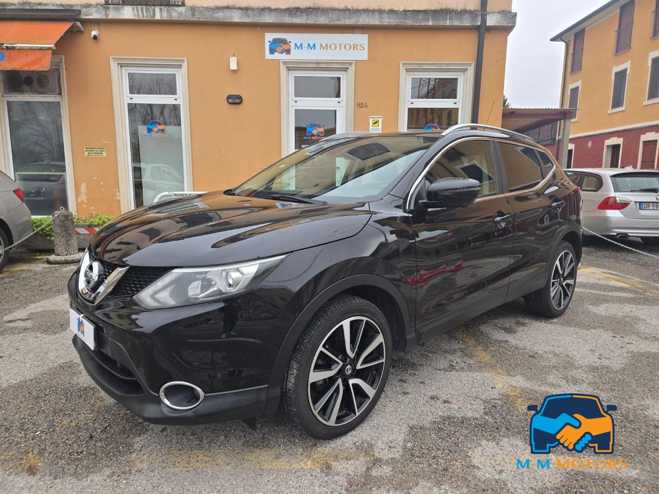 NISSAN Qashqai 1.5 dCi Tekna Plus