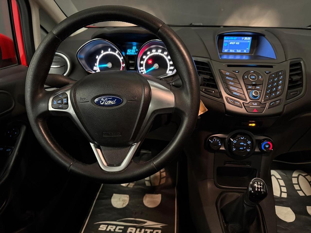 Ford Fiesta 1.4 5 porte Bz.- GPL Black & White Edition