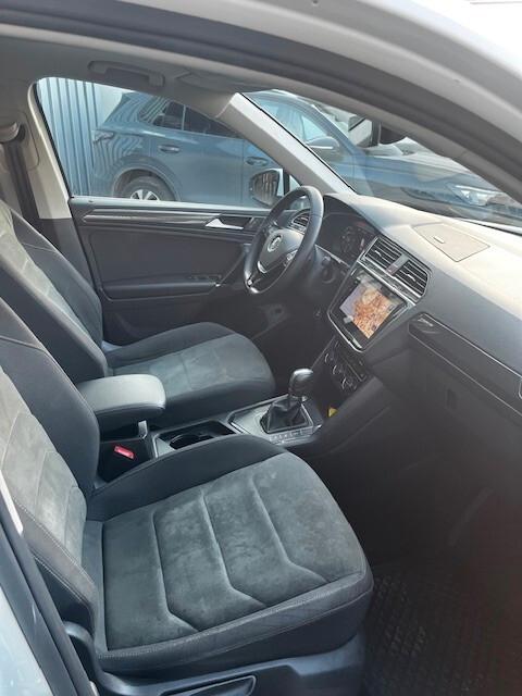 Volkswagen Tiguan 2.0 TDI SCR DSG Advanced BlueMotion Technology