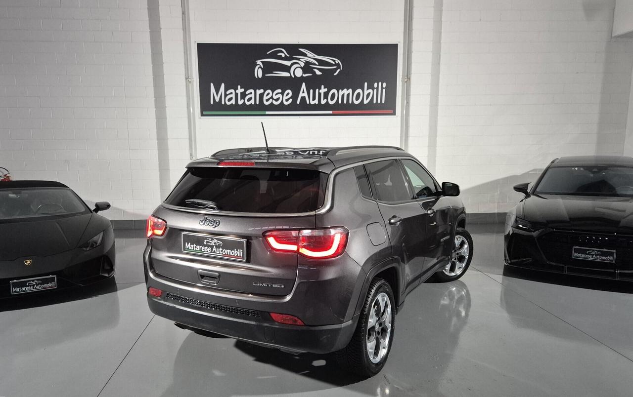 Jeep Compass Limited 1.6Mjt 120cv Carplay Radar Certificata