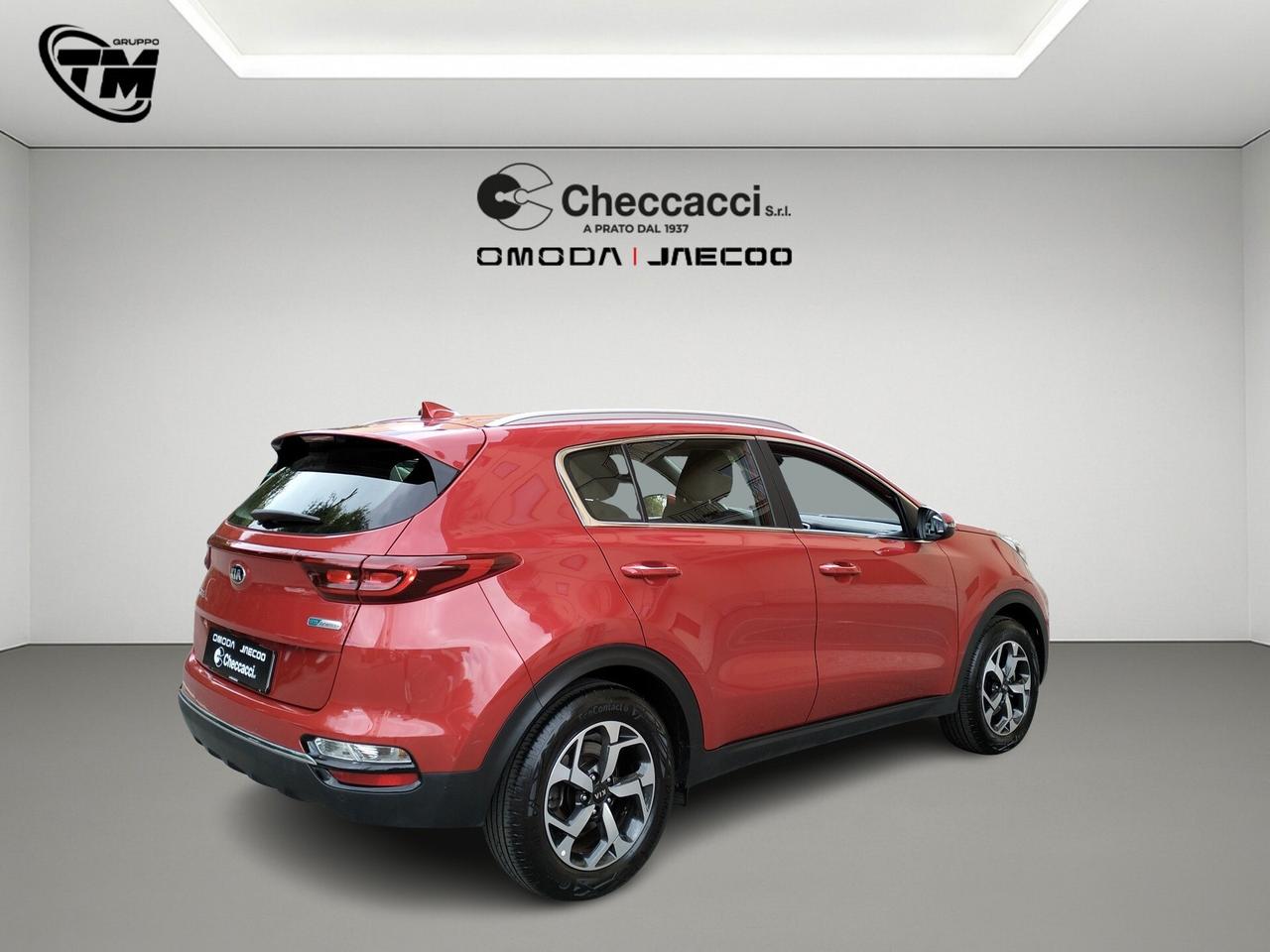 Kia Sportage IV 2021 1.6 crdi mhev Urban 2wd 136cv * 27.000 km* IVA ESPOSTA *